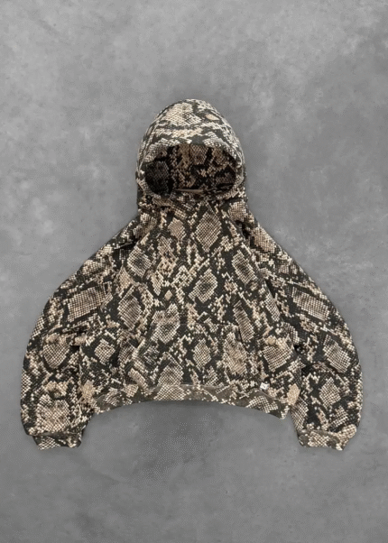 AKIMBO HOODIE – PYTHON